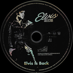 Elvis Is Back! - Vol. 28 - BMG Spain 74321 785012 - Elvis Presley El Rey CD Collection