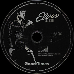 Good Times - Vol. 31 - BMG Spain 74321 784982 - Elvis Presley El Rey CD Collection