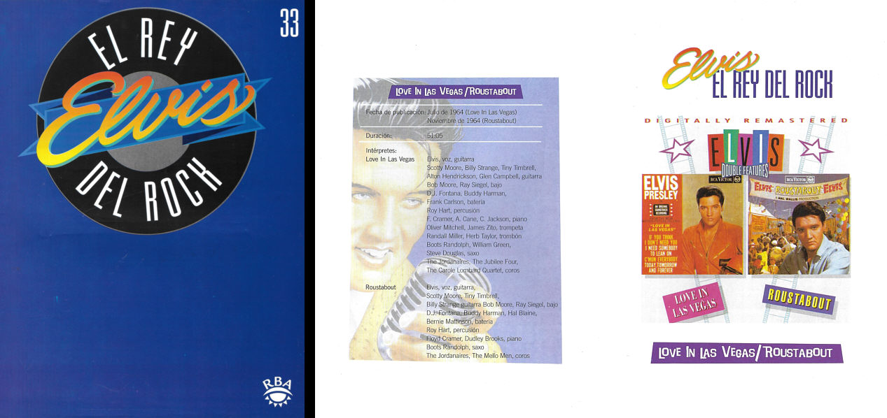 Elvis Presley El Rey CD Collection