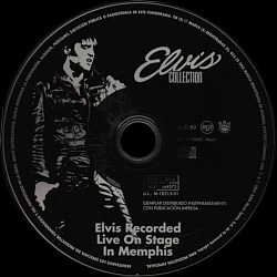 Elvis Recorded Live On Stage In Memphis - Vol. 35 - BMG Spain 4321 864572 - Elvis Presley El Rey CD Collection