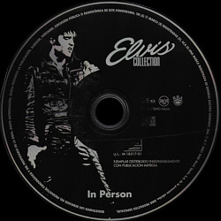In Person - Vol. 38 - BMG Spain 74321 864552 - Elvis Presley El Rey CD Collection