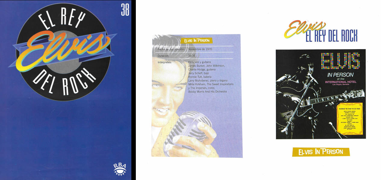 Elvis Presley El Rey CD Collection
