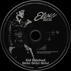 Kid Galahad - Girls! Girls! Girls! - Vol. 39 - BMG Spain 74321 864582 - Elvis Presley El Rey CD Collection