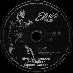 Elvis As Recorded At Madison Square Garden - Vol. 40 - BMG Spain 74321 864562 - Elvis Presley El Rey CD Collection