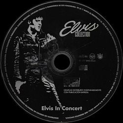 Elvis In Concert - Vol. 42 - BMG Spain 74321 864592 - Elvis Presley El Rey CD Collection