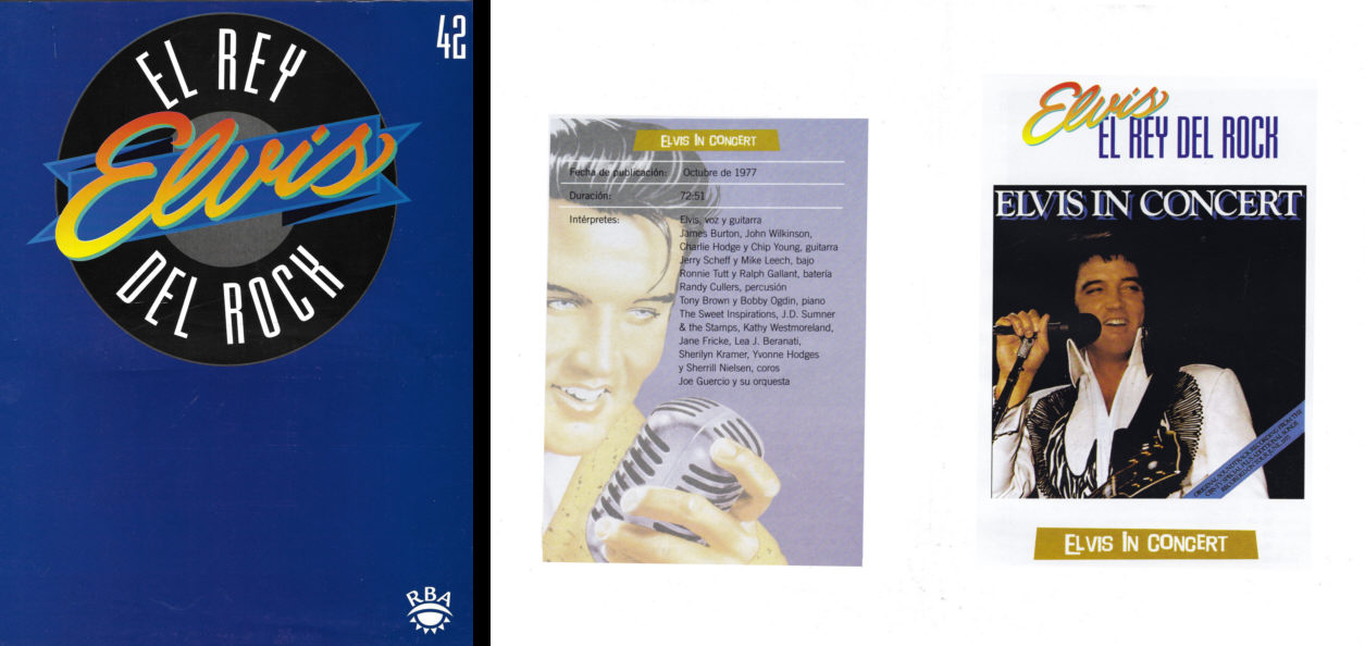 Elvis Presley El Rey CD Collection