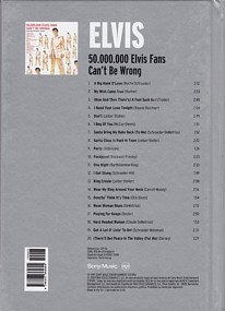 50,000,000 Elvis Fans Can't Be Wrong - Elvis' Golden Records 2 - El Rey Del Rock - Spain 2009 - Elvis Presley CD- Spain 2010 - Spanish book and CD series - El Rey Del Rock - Elvis Presley CD