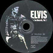 Elvis' Golden Records, Vol. 1 - El Rey Del Rock - Spain 2009 - Elvis Presley CD