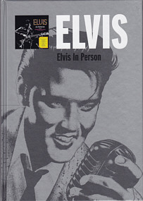 Elvis In Person - El Rey Del Rock - Spain 2009 - Elvis Presley CD