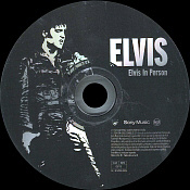 Elvis In Person - El Rey Del Rock - Spain 2009 - Elvis Presley CD