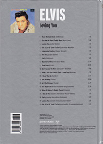Loving You - El Rey Del Rock - Spain 2009 - Elvis Presley CD