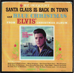 Blue Christmas (Elvis Corner) - Elvis Presley CD