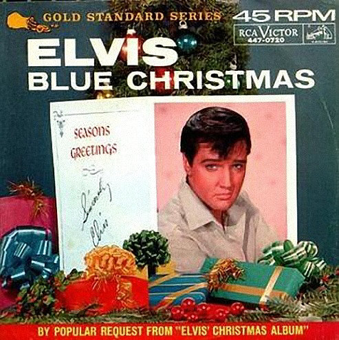 Blue Christmas (Elvis Corner) - Elvis Presley CD