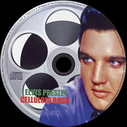 Celluloid Rock - Young And Beautiful (Flashlight Records - Elvis Corner) - Elvis Presley CD