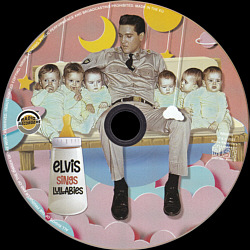 Elvis Sings Lullabies (Radio Recorders - Elvis Corner) - Elvis Presley CD