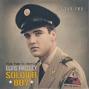 From Fame To Service - Soldier Boy (Radio Recorders) - Elvis Corner - Elvis Presley CD
