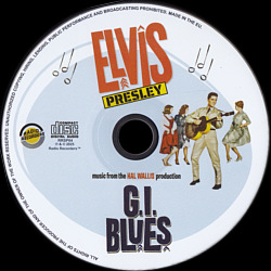 G.I. Blues (Radio Recorders) - Elvis Corner - Elvis Presley CD