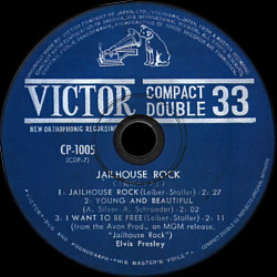 Jailhouse Rock (Elvis Corner) - Elvis Presley CD