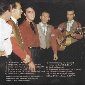 Limited Edition Sampler (Elvis Corner) - Elvis Presley CD