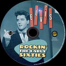 Rockin' The Early Sixties (Radio Recorders - Elvis Corner) - Elvis Presley CD