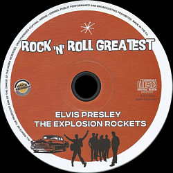 Rock 'n' Roll Greatest featuring Elvis Presley and The Explosion Rockets  (Radio Recorders - Elvis Corner) - Elvis Presley CD