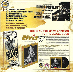 Elvis "Shakes Up" Toledo '56 (Radio Recorders - Elvis Corner) - Elvis Presley CD