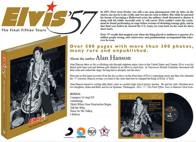 Elvis "Shakes Up" Toledo '56 (Radio Recorders - Elvis Corner) - Elvis Presley CD