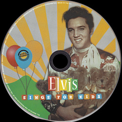 Elvis Sings For Kids (Radio Recorders - Elvis Corner) - Elvis Presley CD