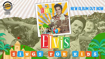 Elvis Sings For Kids (Radio Recorders - Elvis Corner) - Elvis Presley CD