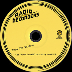 The Blue Hawaii Recording Sessions (Radio Recorders - Elvis Corner) - Elvis Presley CD