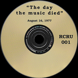 The Day The Music Died - August 16, 1977 (Elvis Corner) - Elvis Presley CD