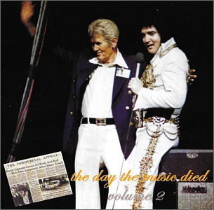 The Day The Music Died - Volume 2 (Elvis Corner) - Elvis Presley CD