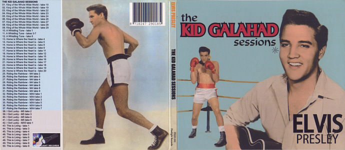 The Kid Galahad Sessions (Flashlight Records - Elvis Corner) - Elvis Presley CD