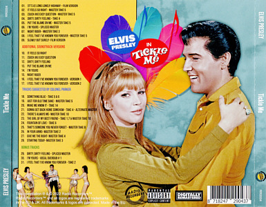 Tickle Me (Radio Recorders - Elvis Corner) - Elvis Presley CD