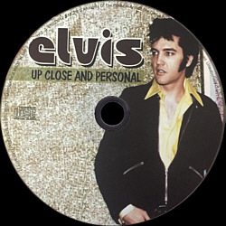 Up Close And Personal (Flashlight Records - Elvis Corner) - Elvis Presley CD