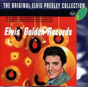 Elvis' Golden Records -  The Original Elvis Presley Collection Vol. 5 - EU 1996 - BMG SP 5005 - Elvis Presley CD