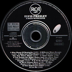 A Date Withe Elvis - The Original Elvis Presley Collection Vol. 2 - EU 1996 - BMG SP 5008 - Elvis Presley CD