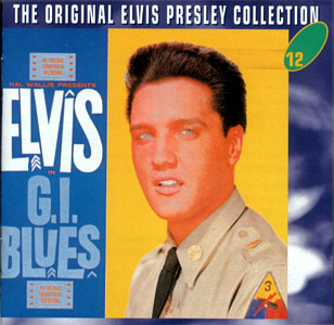 King Creole -  The Original Elvis Presley Collection Vol. 12 - EU 1996 - BMG SP 5012 - Elvis Presley CD