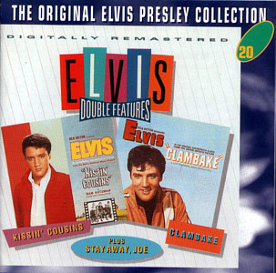 Kissin' Cousins / Clambake / Stay Away Joe -  The Original Elvis Presley Collection Vol. 20 - EU 1996 - BMG SP 5020 - Elvis Presley CD