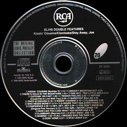Kissin' Cousins / Clambake / Stay Away Joe -  The Original Elvis Presley Collection Vol. 20 - EU 1996 - BMG SP 5020 - Elvis Presley CD