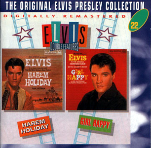 Double Features:Harem Holiday / Girl Happy -  The Original Elvis Presley Collection Vol. 21 - EU 1996 - BMG SP 5022 - Elvis Presley CD