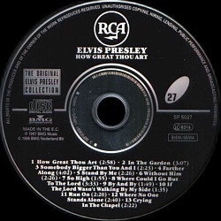 How Great Thou Art- The Original Elvis Presley Collection Vol. 27 - EU 1996 - BMG SP 5027 - Elvis Presley CD