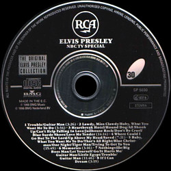 NBC TV Special - The Original Elvis Presley Collection Vol. 30 - EU 1996 - BMG SP 5030 - Elvis Presley CD