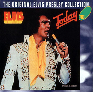 Today - The Original Elvis Presley Collection Vol. 48 - EU 1996 - BMG SP 5048 - Elvis Presley CD