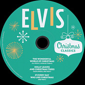 Elvis Christmas Classics - EPE 2015 - Elvis Presley Enterprises Club Presidents CD