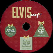 Elvis Sings - EPE 2016 - Elvis Presley Enterprises Club Presidents CD