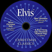 Christmas Classics - EPE 2018 - Elvis Presley Enterprises Club Presidents CD