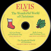 Elvis Sings The Wonderful World Of Christmas - EPE 2019 - Elvis Presley Enterprises Club Presidents CD