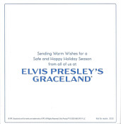 Christmas Classics - EPE 2020 - Elvis Presley Enterprises Club Presidents CD