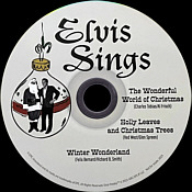 Elvis sings - EPE 2025 - Elvis Presley Enterprises Club Presidents CD